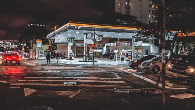 medição de tanques posto de combustível